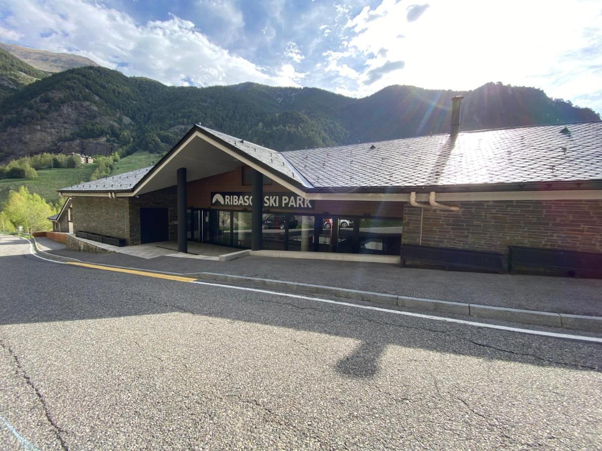 P&C Ribasol Leilighet Arinsal Eksteriør bilde