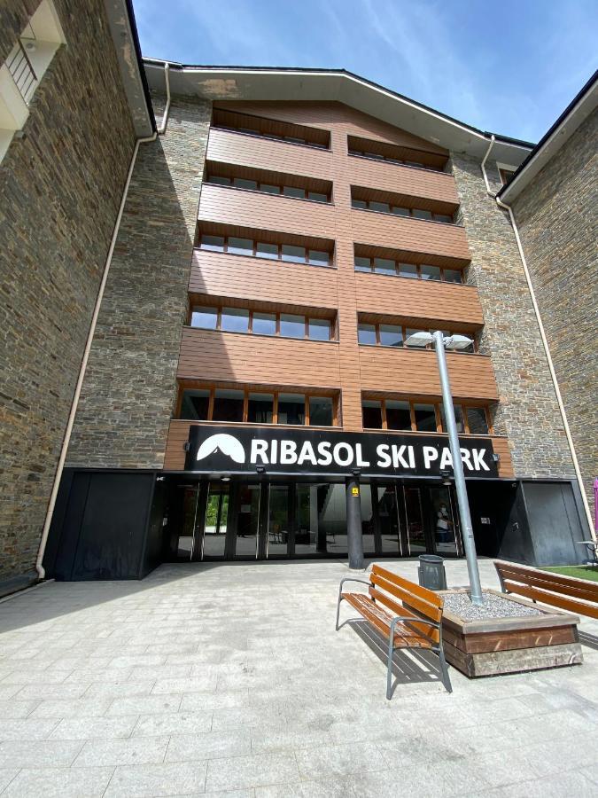 P&C Ribasol Leilighet Arinsal Eksteriør bilde