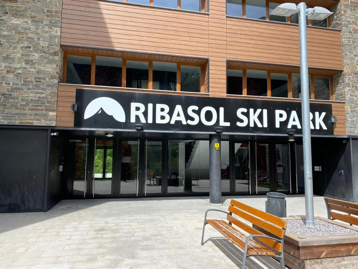P&C Ribasol Leilighet Arinsal Eksteriør bilde